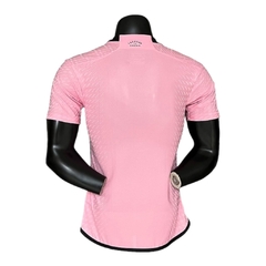 Camisa Inter Miami II 24/25 - Jogador Adidas Masculina - Rosa com detalhes em preto na internet