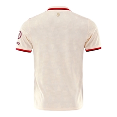 Camisa Bayern de Munique III 24/25 - Torcedor Adidas Masculina - Bege com detalhes em vermelho - comprar online