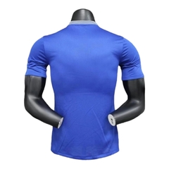 Camisa Everton I 24/25 - Jogador Castore Masculina - Azul com detalhes em branco - comprar online