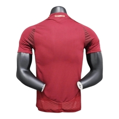 Camisa Roma I 24/25 - Jogador Adidas Masculina - Vermelha com detalhes em amarelo - loja online