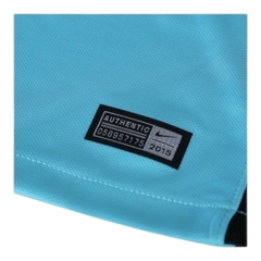 Camisa Retrô Barcelona III 2015/16 - Masculina Nike - Azul com detalhes em preto