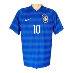 Camisa Retrô Seleção Brasileira II 2014/15 - Masculina Nike - Azul - comprar online