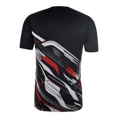 Camisa São Paulo Pré-jogo 25/26 - Torcedor New Balance Masculina - Preta com detalhes em branco e vermelho na internet