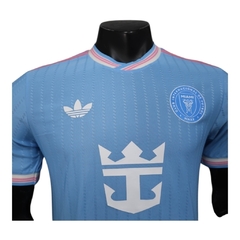Camisa Inter Miami III 25/26 - Jogador Adidas Masculina - Azul - comprar online