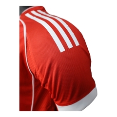 Camisa Bayern de Munique I 25/26 - Jogador Adidas Masculina - Vermelha com detalhes em branco na internet