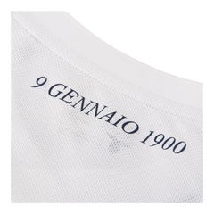 Camisa Lazio Edição Aniversário 125 anos I 25/26 - Torcedor Mizuno Masculina - Branca
