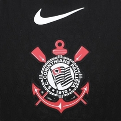 Camisa Corinthians II 25/26 - Torcedor Nike Feminina - Preta e branca - EM SPORTS