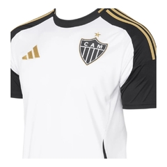 Camisa Atlético Mineiro II 25/26 - Torcedor Adidas Masculina - Branca - EM SPORTS