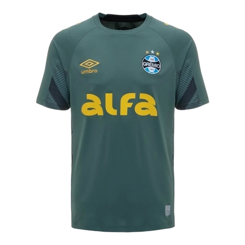 Camisa Grêmio Goleiro 25/26 - Torcedor Umbro Masculina - Verde