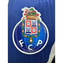 Camisa Porto Edição especial Mundial de Clubes I 25/26 - Jogador New Balance Masculina - Azul e branca - loja online