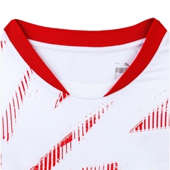 Camisa Red Bull Leipzig I 24/25 - Torcedor Puma Masculina - Branca com detalhes em vermelho - EM SPORTS