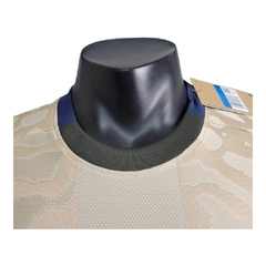 Camisa Paris Saint-German Fourth 24/25 - Jogador Jordan Masculina - Bege com detalhes em verde - loja online