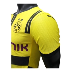 Camisa Borussia Dortmund Copas 24/25 - Jogador Puma Masculina - Amarela com detalhes em preto - EM SPORTS