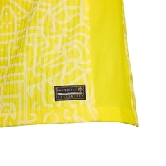 Camisa Seleção Brasileira I 24/25 - Torcedor Nike Masculina - Amarela com detalhes em verde - loja online