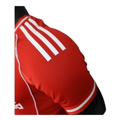 Camisa Liverpool I 24/25 - Jogador Adidas Masculina - Vermelha com detalhes em branco - EM SPORTS