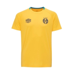 Camisa Grêmio Treino 25/26 - Torcedor Umbro Masculina - Amarela