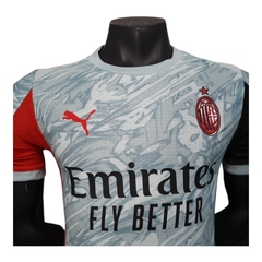 Camisa AC Milan Goleiro I 25/26 - Jogador Puma Masculina - Azul - comprar online