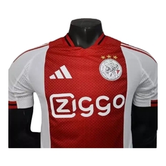 Camisa Ajax I 25/26 - Jogador Adidas Masculina - Vermelha e branca - comprar online