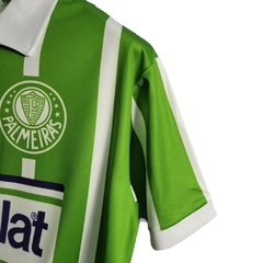 Camisa Retrô Palmeiras I 1992/1993 - Masculina Adidas - Verde com listras em branco - loja online