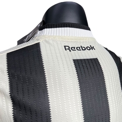 Camisa Botafogo I 24/25 - Jogador Reebok Masculina - Preta e branca - EM SPORTS