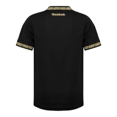 Camisa Botafogo II 24/25 - Torcedor Reebok Masculina - Preta com detalhes em amarelo na internet