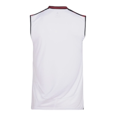 Camisa Regata Flamengo II 25/26 - Torcedor Adidas Masculina - Branca com detalhes em preto e vermelho - comprar online
