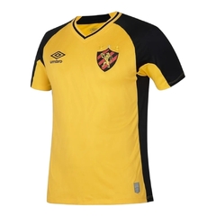 Camisa Sport Recife II 25/26 - Torcedor Umbro Masculina - Amarela e preta - comprar online