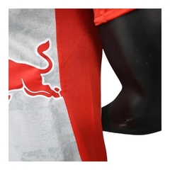 Camisa Red Bull Salzburg I 25/26 - Jogador Puma Masculina - Branca e vermelha - comprar online