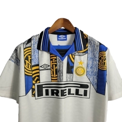 Camisa Retrô Inter de Milão II 1996/1997- Masculina Umbro - Branca - comprar online