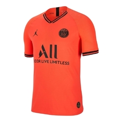 Camisa Retrô Paris Saint-Germain II 2019/20 - Masculina Jordan - Laranja com detalhes em preto - comprar online