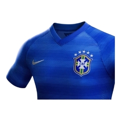 Camisa Retrô Seleção Brasileira II 2014/15 - Masculina Nike - Azul - EM SPORTS