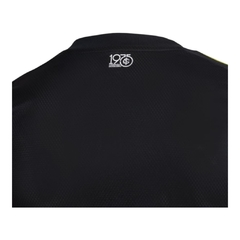 Camisa Internacional Goleiro I 25/26 - Torcedor Adidas Masculina - Preta com detalhes em laranja e amarelo - loja online