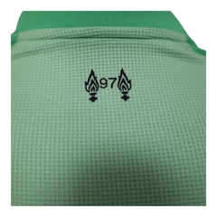 Camisa Liverpool Goleiro I 25/26 - Jogador Adidas Masculina - Verde