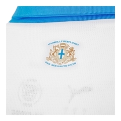 Imagem do Camisa Olympique Marseille I 25/26 - Torcedor Puma Masculina - Branca e azul