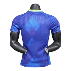 Camisa Seleção Brasileira II 25/26 - Jogador Nike Masculina - Azul com detalhes em verde na internet