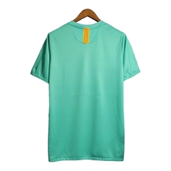 Camisa Retrô Barcelona II 10/11 - Masculina Nike - Verde - comprar online