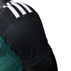 Camisa Emirados Árabes Unidos II 24/25 - Jogador Adidas Masculina - Verde com detalhes em preto - EM SPORTS