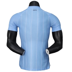 Camisa Manchester City I 24/25 - Jogador Puma Masculina - Azul - comprar online