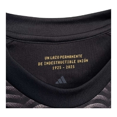 Camisa Colo Colo do Chile II 25/26 - Torcedor Adidas Masculina - Preta com detalhes em amarelo - EM SPORTS