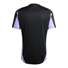 Camisa Colo Colo do Chile Treino 25/26 - Torcedor Adidas Masculina - Preta com detalhes em roxo e branco - comprar online