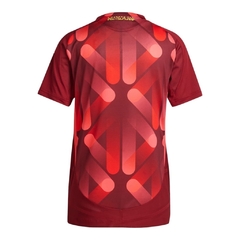 Camisa Seleção Alemanha Eurocopa II 25/26 -Torcedor Adidas Feminina - Vermelha - comprar online