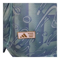 Camisa Juventus II 25/26 - Jogador Adidas Masculina - Azul com detalhes em branco e amarelo