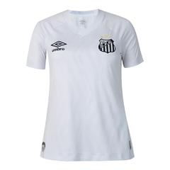 Camisa Santos I 25/26 - Torcedor Umbro Feminina - Branca