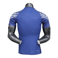 Camisa Paris Saint-Germain Treino 25/26 - Jogador Jordan Masculina - Azul com detalhes em branco - comprar online