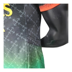 Camisa AC Milan Edição especial 25/26 - Jogador Puma Masculina - Preta com detalhes em verde - EM SPORTS