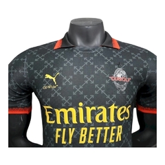 Camisa AC Milan Edição especial 25/26 - Jogador Puma Masculina - Preta com detalhes em verde - comprar online