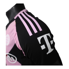 Camisa Bayern de Munique Treino 25/26 - Jogador Adidas Masculina - Preta - EM SPORTS