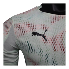 Camisa Seleção Portugal Pré-jogo 25/26 - Jogador Puma Masculina - Verde - EM SPORTS
