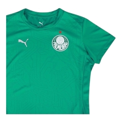Camisa Palmeiras Treino 25/26 - Torcedor Puma Feminina - Verde na internet
