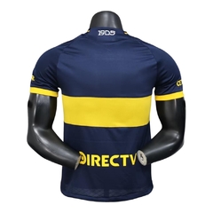 Camisa Boca Juniors I 25/26 - Jogador Adidas Masculina - Azul com detalhes em amarelo na internet
